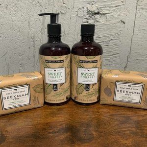 Beekman 1802 Sweet Grass Set